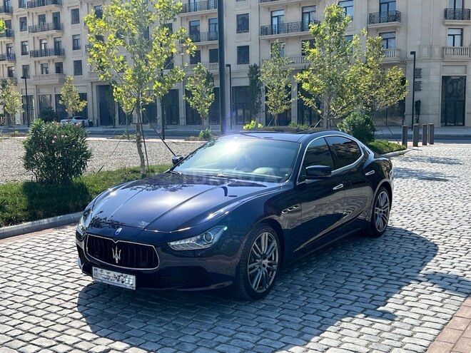 Maserati Ghibli 2015, 100,000 km - 3.0 l - Bakı