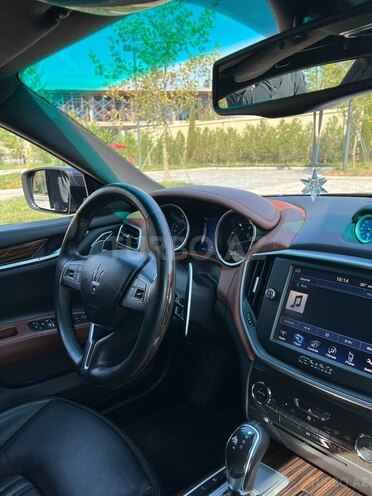 Maserati Ghibli 2015, 100,000 km - 3.0 l - Bakı