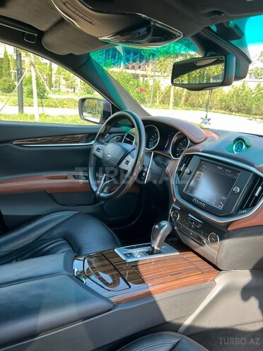 Maserati Ghibli 2015, 100,000 km - 3.0 l - Bakı