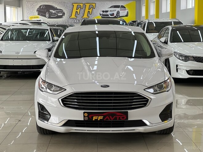Ford Fusion (North America) 2019, 148,000 km - 1.5 л - Bakı