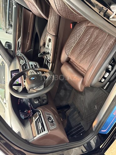 BMW 740 2019, 77,800 km - 3.0 l - Bakı