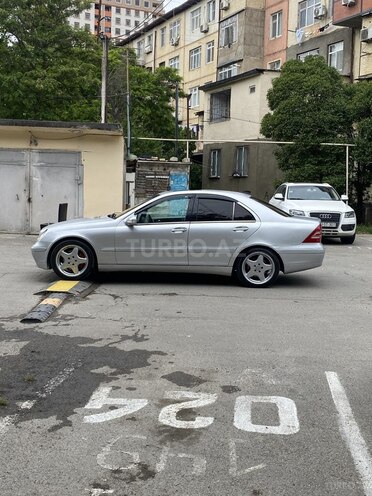 Mercedes C 240 2002, 121,200 km - 2.6 l - Bakı