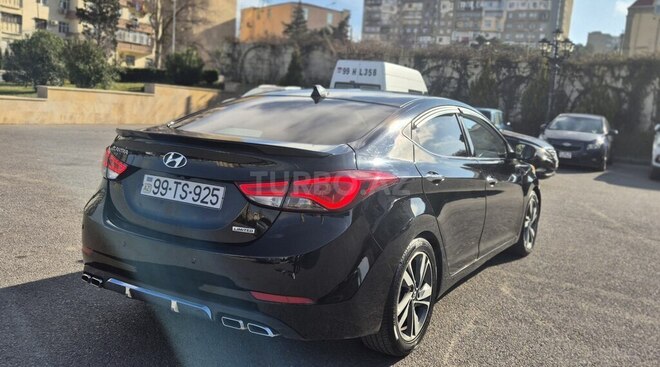 Hyundai Elantra 2014, 168,659 km - 1.8 l - Bakı