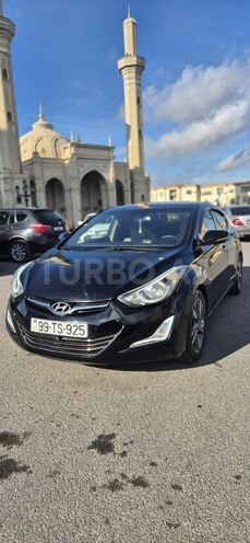 Hyundai Elantra 2014, 168,659 km - 1.8 l - Bakı
