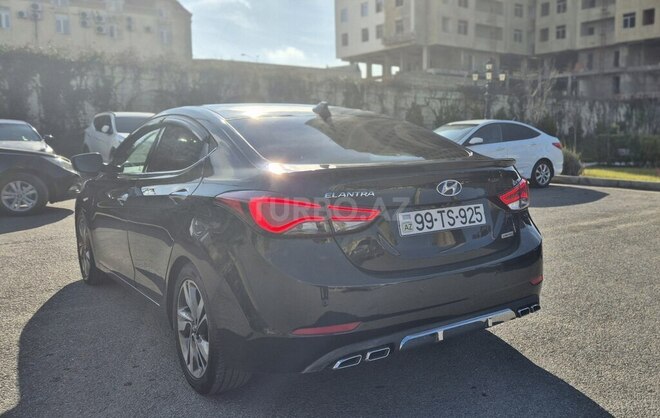 Hyundai Elantra 2014, 168,659 km - 1.8 l - Bakı