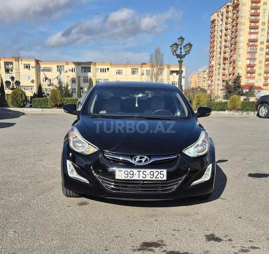 Hyundai Elantra 2014, 168,659 km - 1.8 l - Bakı