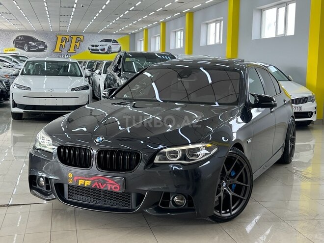 BMW 520 2011, 250,000 km - 2.0 l - Bakı