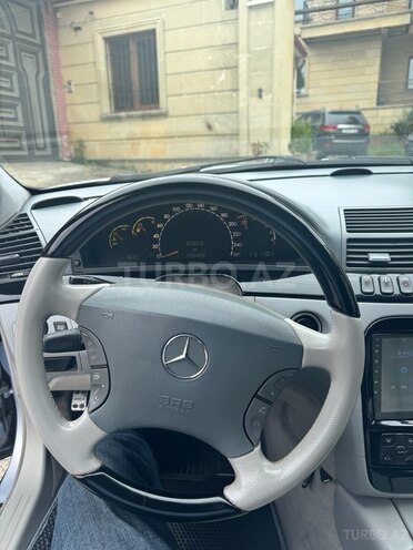 Mercedes S 320 1999, 337,000 km - 3.2 l - Bakı