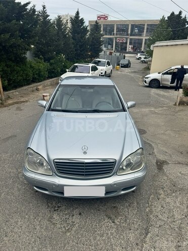 Mercedes S 320 1999, 337,000 km - 3.2 l - Bakı