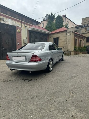 Mercedes S 320 1999, 337,000 km - 3.2 l - Bakı