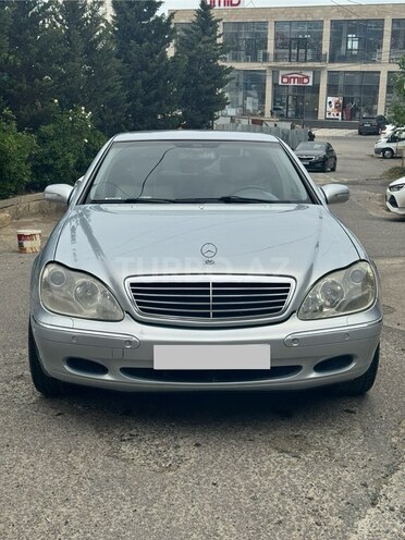 Mercedes S 320 1999, 337,000 km - 3.2 l - Bakı
