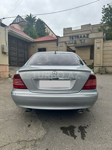 Mercedes S 320 1999, 337,000 km - 3.2 l - Bakı