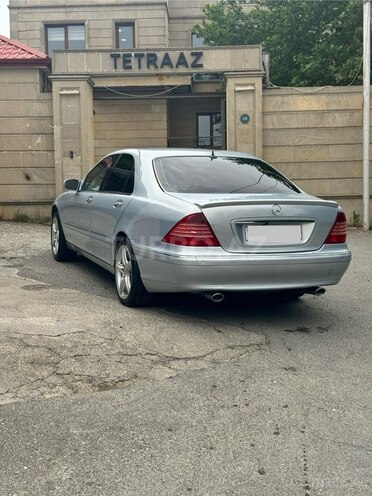 Mercedes S 320 1999, 337,000 km - 3.2 l - Bakı