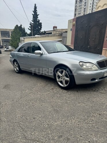 Mercedes S 320 1999, 337,000 km - 3.2 l - Bakı