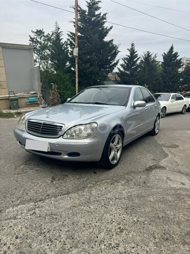 Mercedes S 320 1999, 337,000 km - 3.2 l - Bakı