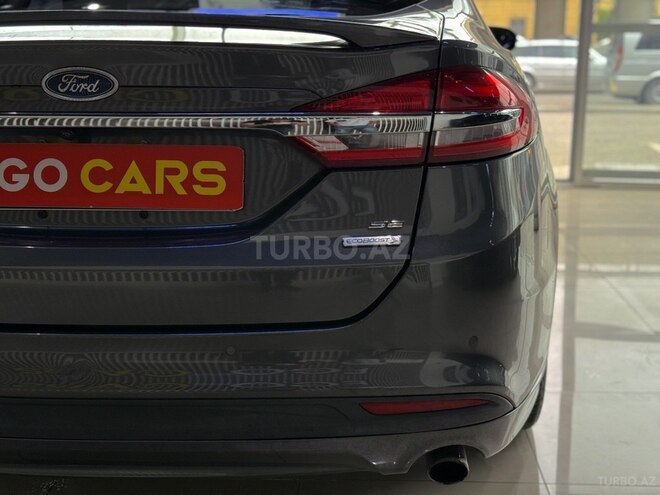Ford Fusion (North America) 2017, 140,000 km - 1.5 л - Bakı