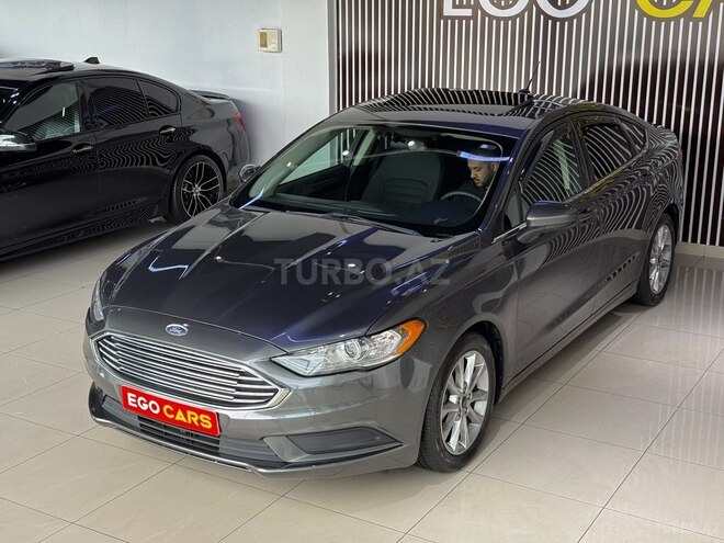 Ford Fusion (North America) 2017, 140,000 km - 1.5 л - Bakı