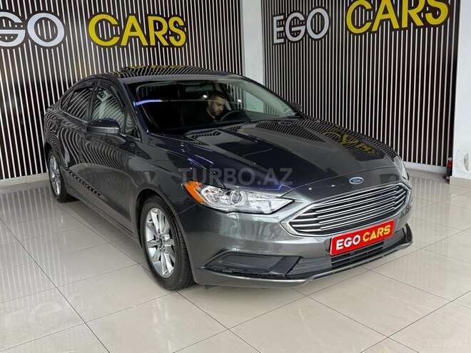 Ford Fusion (North America) 2017, 140,000 km - 1.5 л - Bakı