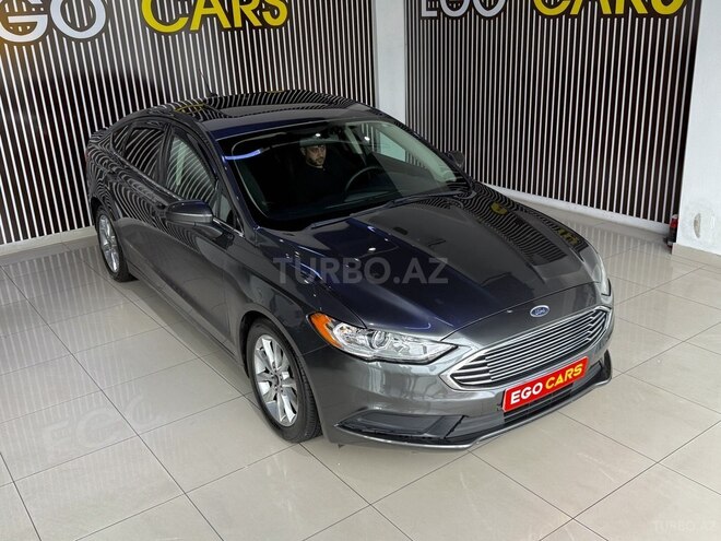 Ford Fusion (North America) 2017, 140,000 km - 1.5 л - Bakı