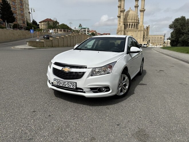 Chevrolet Cruze 2014, 158,697 km - 1.4 l - Bakı