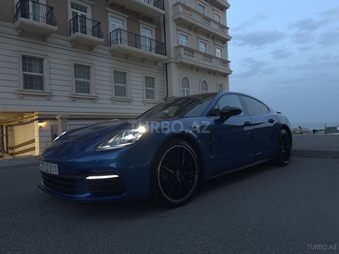 Porsche Panamera 4 2018, 58,000 km - 2.9 л - Bakı