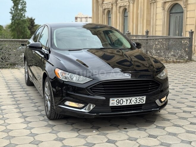 Ford Fusion (North America) 2017, 167,555 km - 1.5 l - Bakı