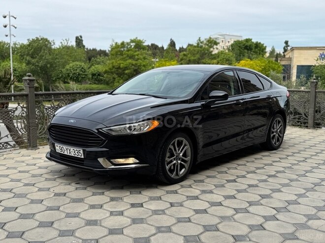 Ford Fusion (North America) 2017, 167,555 km - 1.5 l - Bakı