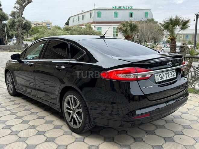 Ford Fusion (North America) 2017, 167,555 km - 1.5 l - Bakı
