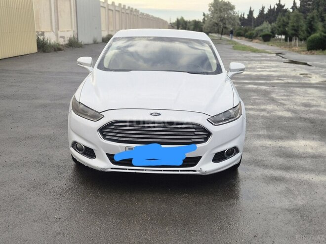 Ford Fusion (North America) 2014, 290,000 km - 1.5 л - Sumqayıt