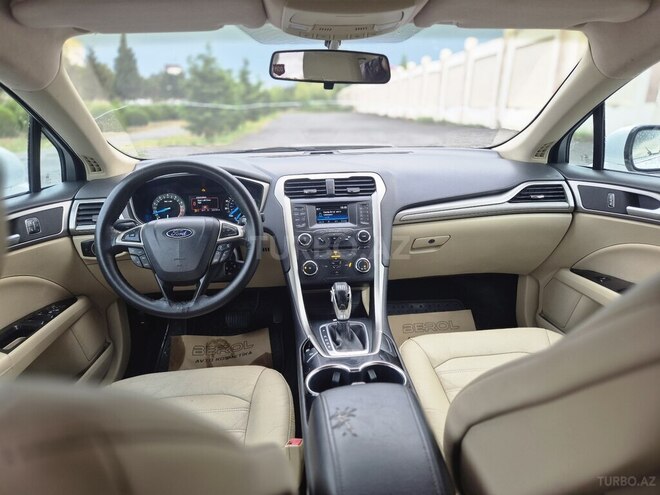 Ford Fusion (North America) 2014, 290,000 km - 1.5 л - Sumqayıt