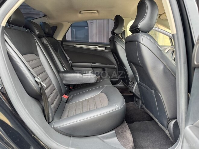 Ford Fusion (North America) 2017, 167,555 km - 1.5 l - Bakı