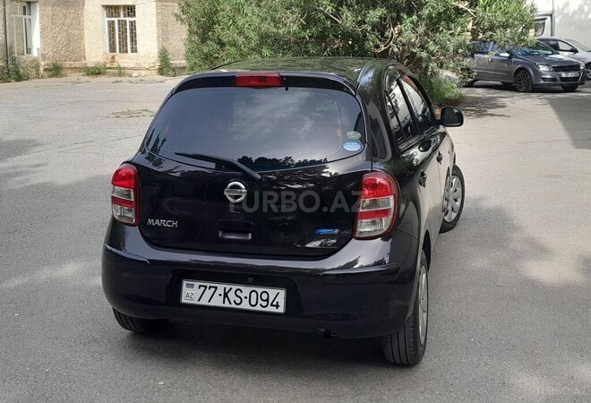 Nissan March 2012, 84,000 km - 1.2 l - Bakı