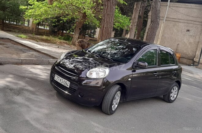 Nissan March 2012, 84,000 km - 1.2 l - Bakı