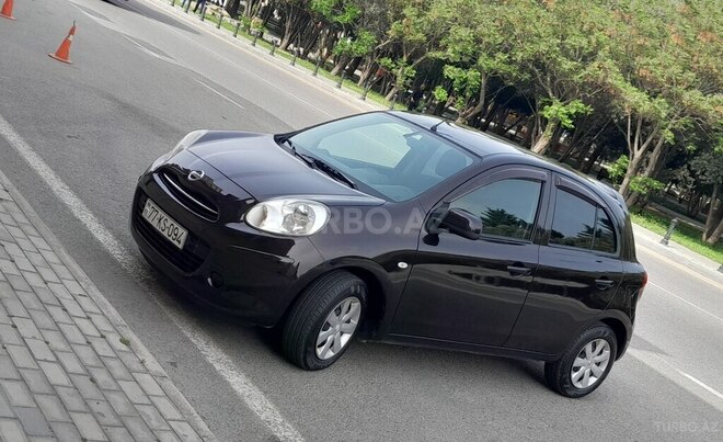 Nissan March 2012, 84,000 km - 1.2 l - Bakı