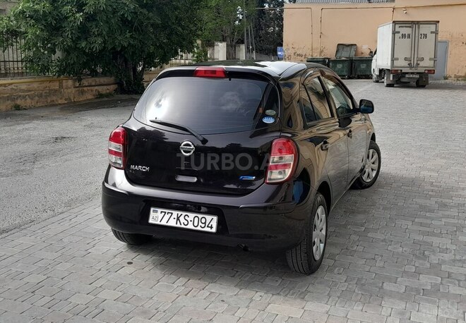 Nissan March 2012, 84,000 km - 1.2 l - Bakı