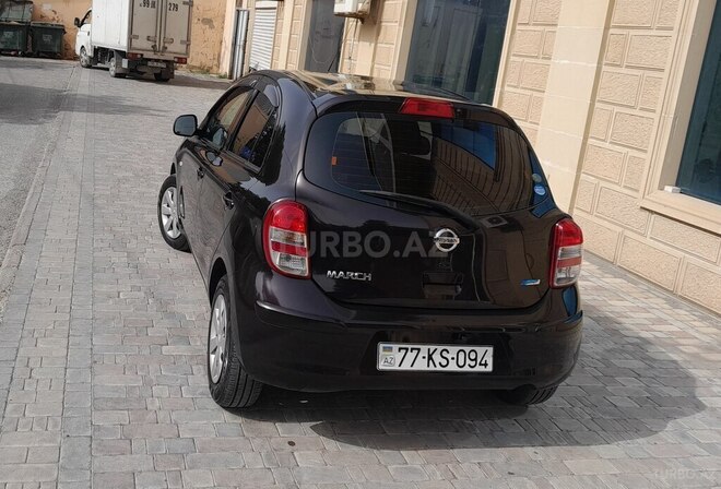 Nissan March 2012, 84,000 km - 1.2 l - Bakı
