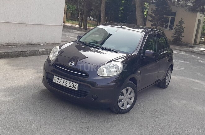 Nissan March 2012, 84,000 km - 1.2 l - Bakı