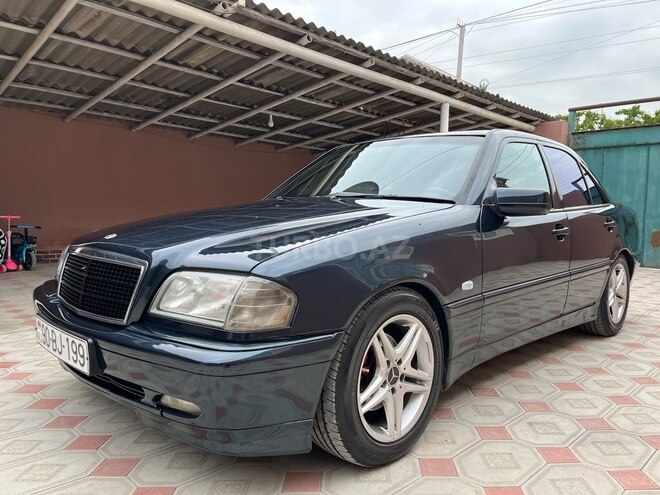 Mercedes C 200 1998, 365,256 km - 2.0 л - Qazax