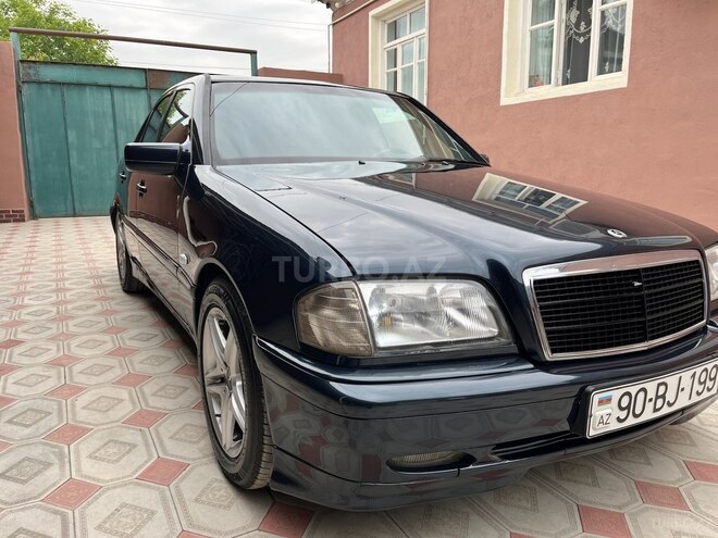 Mercedes C 200 1998, 365,256 km - 2.0 л - Qazax