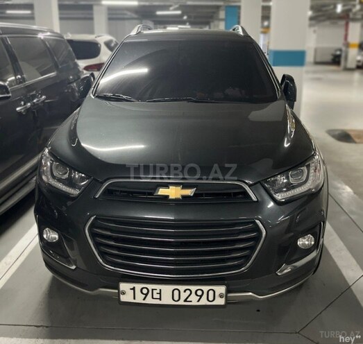 Chevrolet Captiva 2016, 257,500 km - 2.0 l - Bakı