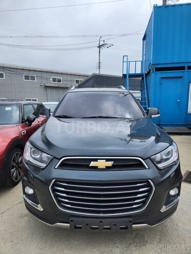 Chevrolet Captiva 2016, 257,500 km - 2.0 l - Bakı