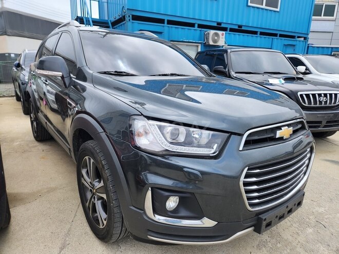 Chevrolet Captiva 2016, 257,500 km - 2.0 l - Bakı