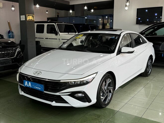 Hyundai Elantra 2024, 0 km - 1.5 л - Bakı