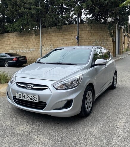 Hyundai Accent 2014, 215,000 km - 1.6 л - Bakı