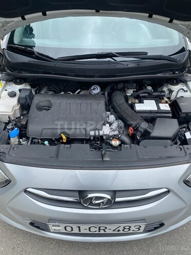Hyundai Accent 2014, 215,000 km - 1.6 л - Bakı