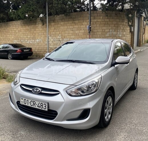 Hyundai Accent 2014, 215,000 km - 1.6 л - Bakı