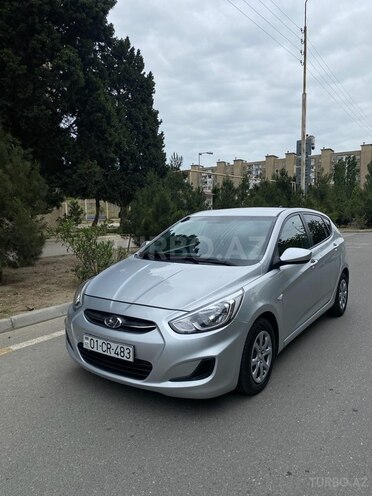 Hyundai Accent 2014, 215,000 km - 1.6 л - Bakı