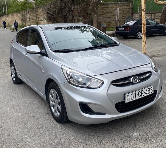 Hyundai Accent 2014, 215,000 km - 1.6 л - Bakı