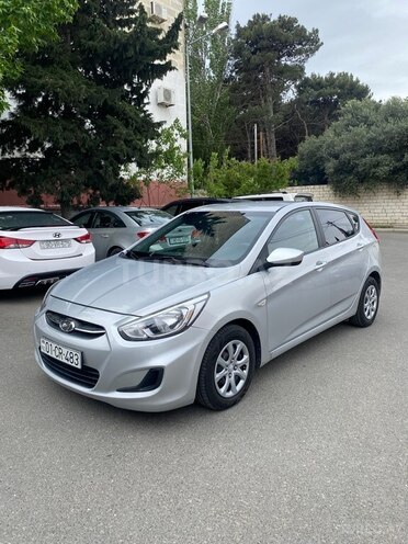 Hyundai Accent 2014, 215,000 km - 1.6 л - Bakı