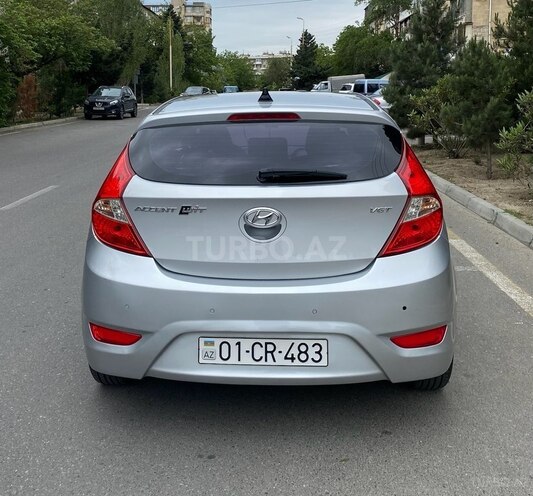 Hyundai Accent 2014, 215,000 km - 1.6 л - Bakı